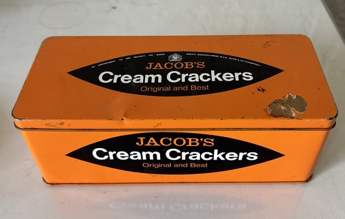 Jacob cream cracker storage - cream,