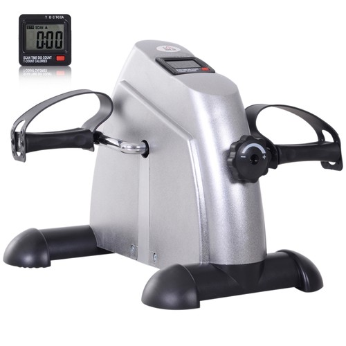 Homcom mini cyclette portatile - cyclette,