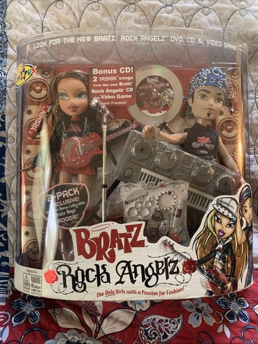 Confezione bratz rock - da, 2