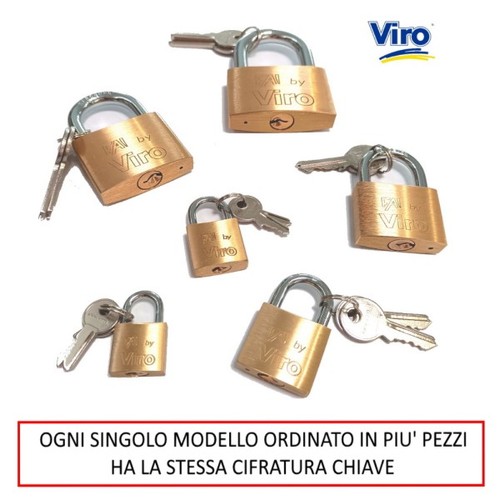 Lucchetto fai viro con - by,