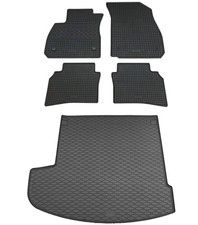 Tappetini in gomma bagagliaio per Opel Insignia B SportsTourer 2017- in set