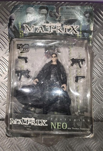 The matrix neo action figure - neo,