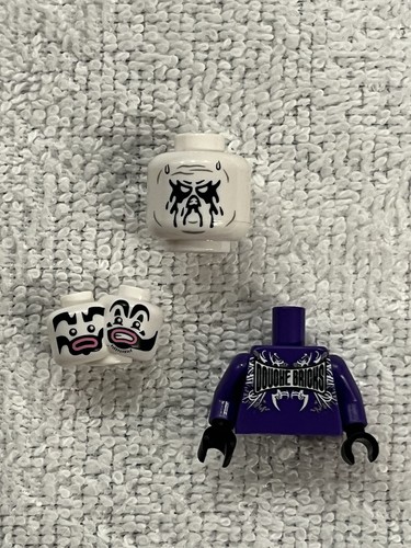Lotto pezzi minifigure lego - pezzi,