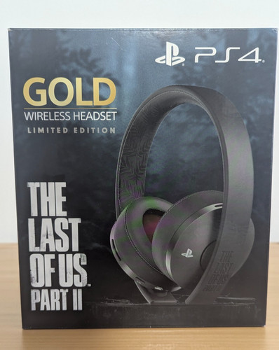 Playstation ps4 gold wireless - playstation,