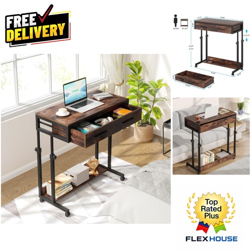 Sturdy wood look - sturdy, desk