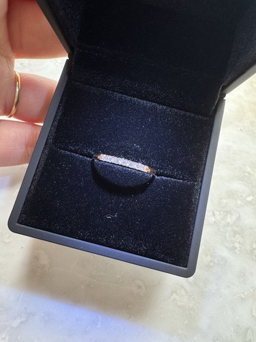 Anello veretta eternity - , donna