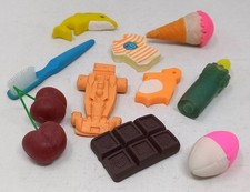 Gomme Vintage  Anni '80s / n.10 Gommine Profumate da Collezione  MC112327