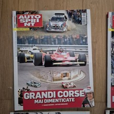 AUTOSPRINT GOLD COLLECTION 2018 SENNA ANDRETTI LE MANS MONZA   SERIE COMPLETA