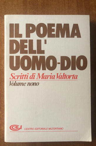 Maria valtorta poema - maria,