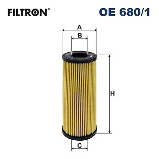 Filtro olio cartuccia - olio,