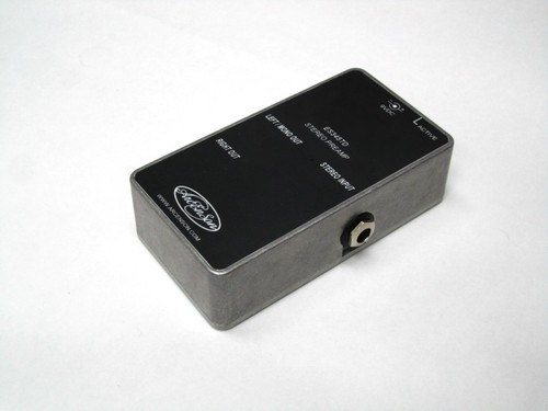 Guitar stereo mono - mono, preamp