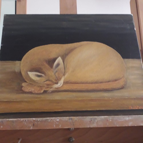 Quadro olio tela x - olio, cm