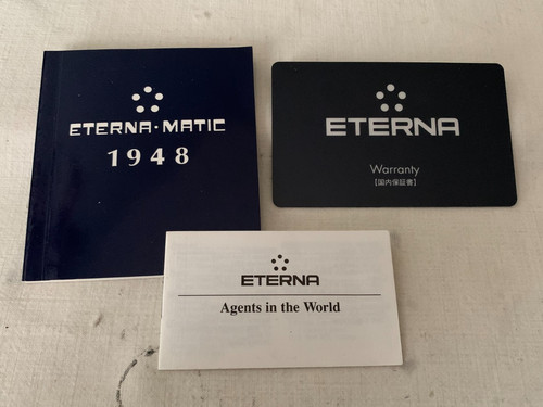 Eterna matic card garanzia - matic,
