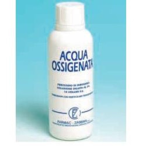 Acqua ossigenata 250ml - acqua,