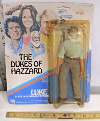 Mego duchi hazzard luke - mego, i