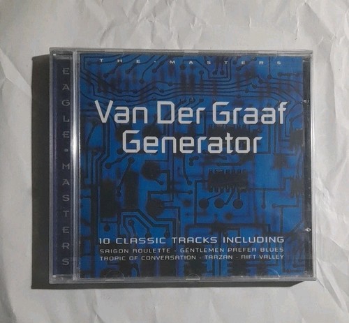 Van der graaf - der, generator
