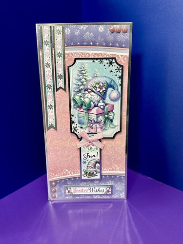 Biglietto natale fatto a - biglietto,