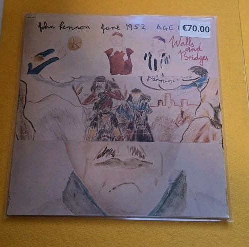 John lennon walls and - john, -"walls