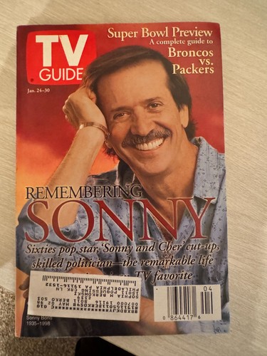 Remember sonny bono - bono, guide
