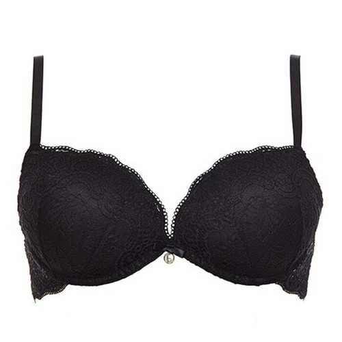Reggiseno lormar double pizzo - reggiseno,