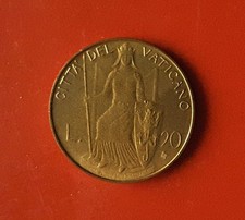 20 LIRE 1980 VATICANO - FDC