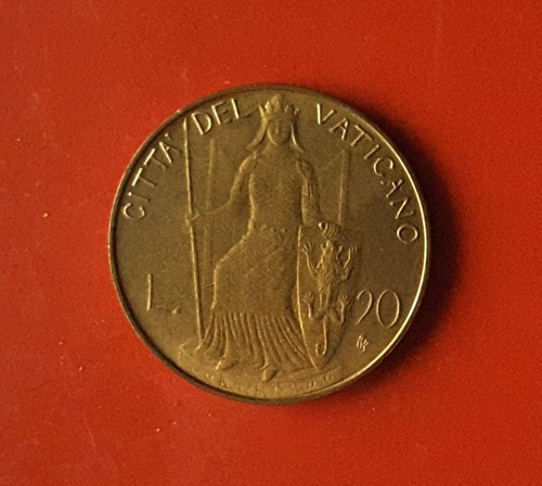Lire 1980 vaticano fdc - 20,