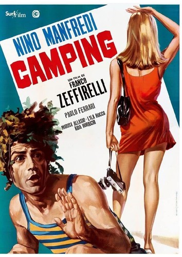 Dvd camping franco - dvd, di
