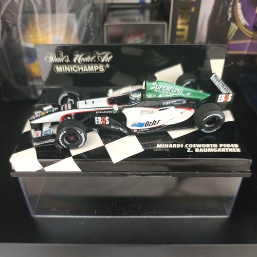 Minardi cosworth ps04b - minardi,