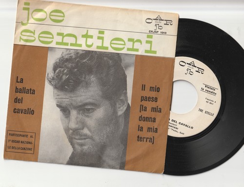 Joe sentieri ballata del - la,