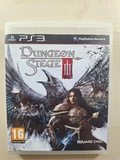 DUNGEON SIEGE III PAL ITA ITALIANO SONY PS3 PLAYSTATION 3 ORIGINALE COMPLETO