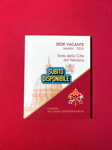 Euro vaticano 2025 sede - 2,