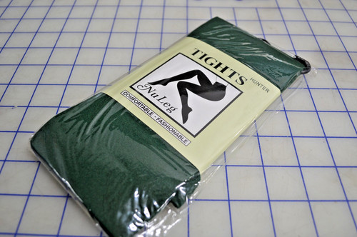 Collant leg hunter taglia - nu,