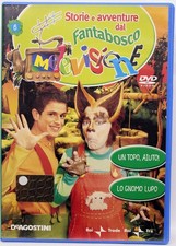 LA MELEVISIONE STORIE DAL FANTABOSCO N. 6 DVD EDIZIONE ITALIANA USATO ML3 88619