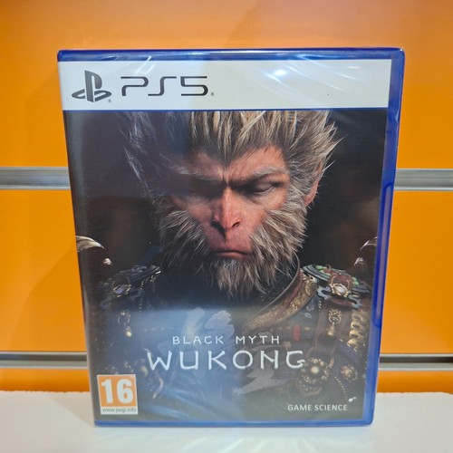 Black myth wukong ps5 - black,