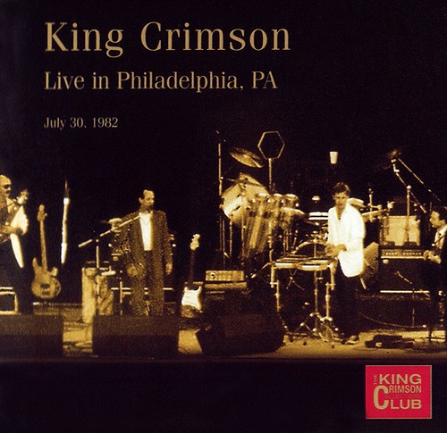 King crimson live in - live,