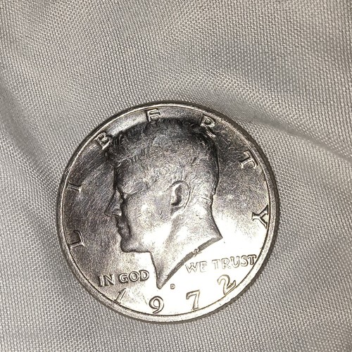1972 kennedy mezzo dollaro - kennedy,