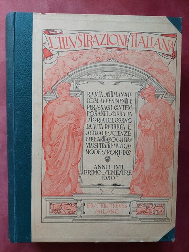 Illustrazione italiana primo - l'illustrazione,