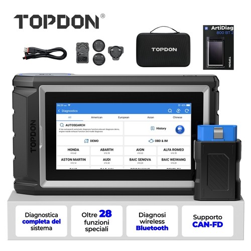Topdon ad800 auto obd2 - topdon,