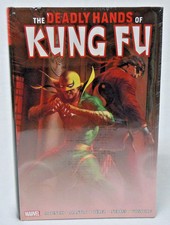 Deadly Hands of Kung Fu Marvel Omnibus Vol 1 DELLOTTO HC copertina rigida nuova sigillata