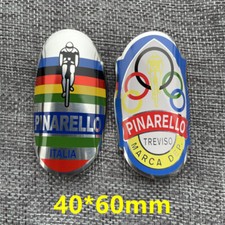 Pinarello bicicletta bicicletta lega testa distintivo decalcomanie adesivi emblema