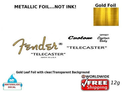 Fender telecaster guitar - telecaster, decal