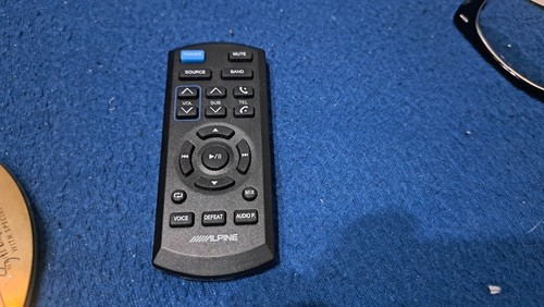 Autoradio alpine telecomando - x,