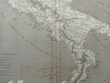 Antica Carta ITALIA