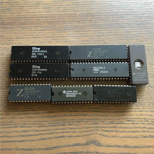 Set chip z80 - set,