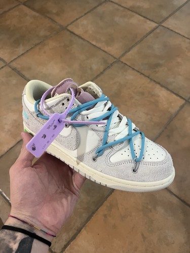 Nike dunk low off white - nike, eur