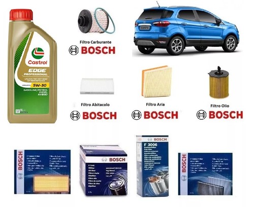 Kit filtri tagliando bosch - filtri, +