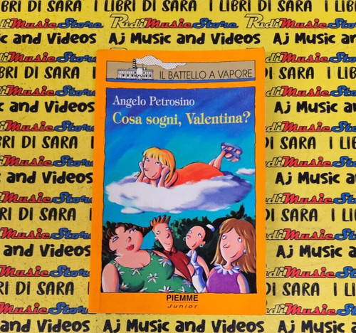 Book libro cosa - cosa, sogni