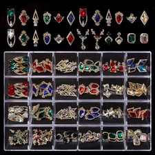 Kit Strass Nail Art Lega 3D