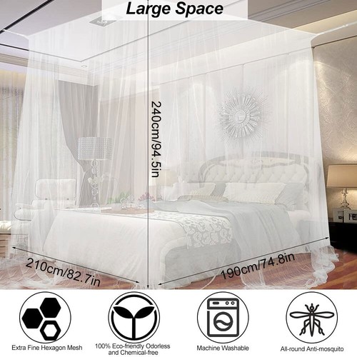 Tenda baldacchino letto a - a,