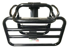 Rear luggage rack with